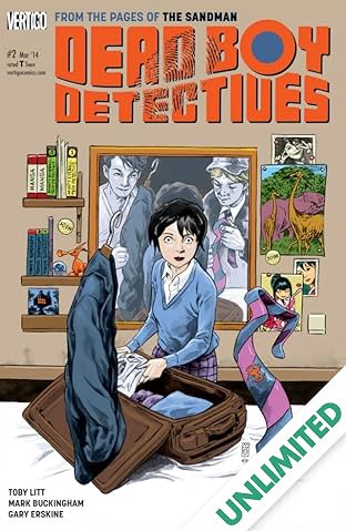 The Dead Boy Detectives (2013-2014) #2